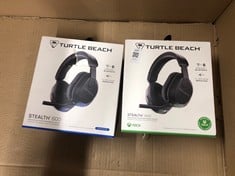 Lot 498  
            Edinburgh SR23 - Delivery Only 

                
TURTLE BEACH STEALTH 600 BLACK WIRELESS MULTI PLATFORM AMPLIFIED GAMING HEADSET F...