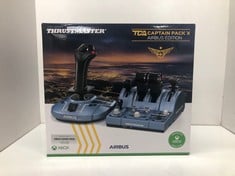 Lot 49  
            Edinburgh SR23 - Delivery Only 

                
THRUSTMASTER F1 WHEEL ADD-ON - PRECISION RACING WHEEL WITH OFFICIAL FERRARI LICEN...