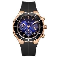 Lot 4  
            Edinburgh SR23 - Delivery Only 

                
LIMITED EDITION MANN EGERTON HAND ASSEMBLED ASTRO IN ROSE BLUE MENS WATCH SKU:ME0...