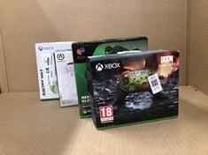 Lot 501  
            Edinburgh SR23 - Delivery Only 

                
QUANTITY OF TECH & GAMING ITEMS TO INCLUDE PDP XBOX REMATCH GLOW WIRED CONTROLLER...