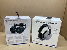 Lot 506  
            Edinburgh SR23 - Delivery Only 

                
TURTLE BEACH STEALTH 600 WIRELESS MULTIPLATFORM GAMING HEADSET + TURTLE BEACH STE...