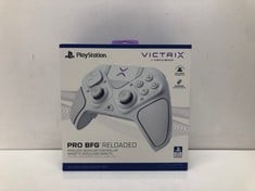 Lot 50  
            Edinburgh SR23 - Delivery Only 

                
TURTLE BEACH UK VICTRIX PRO BFG RELOADED WIRELESS MODULAR PLAYSTATION CONTROLLER ...