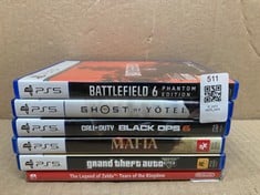 Lot 511  
            Edinburgh SR23 - Delivery Only 

                
QUANTITY OF TECH & GAMING ITEMS TO INCLUDE BATTLEFIELD 6 PHANTOM EDITION PS5 | VI...