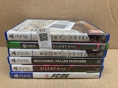 Lot 512  
            Edinburgh SR23 - Delivery Only 

                
QUANTITY OF TECH & GAMING ITEMS TO INCLUDE GHOST OF YOTEI (PS5) - 18+ ID REQUIRED...