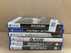 Lot 515  
            Edinburgh SR23 - Delivery Only 

                
QUANTITY OF TECH & GAMING ITEMS TO INCLUDE METAL GEAR SOLID DELTA SNAKE EATER D1 ...