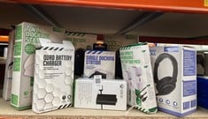 Lot 516  
            Edinburgh SR23 - Delivery Only 

                
QUANTITY OF TECH & GAMING ITEMS TO INCLUDE VENOM WITH CHARGING DOCK - 2880MWH / 1...