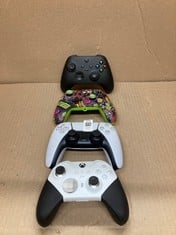 Lot 518  
            Edinburgh SR23 - Delivery Only 

                
QUANTITY OF TECH & GAMING ITEMS TO INCLUDE DUALSHOCK WIRELESS PS5 CONTROLLER: LOC...
