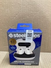 Lot 519  
            Edinburgh SR23 - Delivery Only 

                
STEELSERIES ARCTIS GAMEBUDS™ FOR PLAYSTATION - WIRELESS GAMING EARBUDS - 2.4GHZ +...