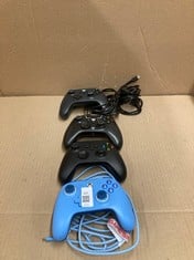 Lot 521  
            Edinburgh SR23 - Delivery Only 

                
QUANTITY OF TECH & GAMING ITEMS TO INCLUDE BLACK WIRELESS XBOX CONTROLLER: LOCATI...
