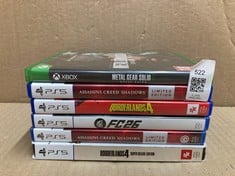 Lot 522  
            Edinburgh SR23 - Delivery Only 

                
QUANTITY OF TECH & GAMING ITEMS TO INCLUDE METAL GEAR SOLID DELTA SNAKE EATER D1 ...