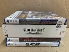 Lot 523  
            Edinburgh SR23 - Delivery Only 

                
QUANTITY OF TECH & GAMING ITEMS TO INCLUDE THE LEGEND OF HEROES: TRAILS OF COLD S...