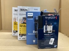 Lot 535  
            Edinburgh SR23 - Delivery Only 

                
QUANTITY OF HEALTH & BEAUTY ITEMS TO INCLUDE PHILIPS BEARD TRIMMER 5000 SERIES - ...