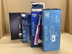 Lot 536  
            Edinburgh SR23 - Delivery Only 

                
QUANTITY OF HEALTH & BEAUTY ITEMS TO INCLUDE ORAL-B VITALITY PRO ELECTRIC TOOTHBR...