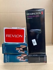 Lot 537  
            Edinburgh SR23 - Delivery Only 

                
QUANTITY OF HEALTH & BEAUTY ITEMS TO INCLUDE REMINGTON HAIR STRAIGHTENER WITH EXT...