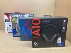 Lot 538  
            Edinburgh SR23 - Delivery Only 

                
QUANTITY OF TECH & GAMING ITEMS TO INCLUDE ASTRO A10 GAMING HEADSET GEN 2 WIRED H...