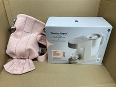 Lot 540  
            Edinburgh SR23 - Delivery Only 

                
TOMMEE TIPPEE PERFECT PREP FORMULA MAKER + PINK BABYBJORN MINI BABY CARRIER: LOCA...