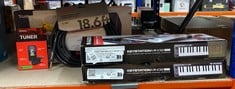 Lot 541  
            Edinburgh SR23 - Delivery Only 

                
QUANTITY OF TV & AUDIO ITEMS TO INCLUDE D'ADDARIO ACCESSORIES RECHARGEABLE GUITAR...
