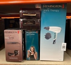 Lot 542  
            Edinburgh SR23 - Delivery Only 

                
QUANTITY OF HEALTH & BEAUTY ITEMS TO INCLUDE REMINGTON PROLUXE CERAMIC HAIR STRAI...