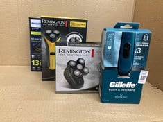 Lot 543  
            Edinburgh SR23 - Delivery Only 

                
QUANTITY OF HEALTH & BEAUTY ITEMS TO INCLUDE GILLETTE INTIMATE BODY HAIR TRIMMER ...