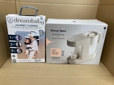 Lot 546  
            Edinburgh SR23 - Delivery Only 

                
TOMMEE TIPPEE PERFECT PREP MACHINE, BABY BOTTLE FORMULA FEED MAKER WITH ANTIBACTE...