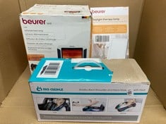 Lot 547  
            Edinburgh SR23 - Delivery Only 

                
QUANTITY OF HEALTH & BEAUTY ITEMS TO INCLUDE BEURER DAYLIGHT THERAPY LAMP: LOCATI...