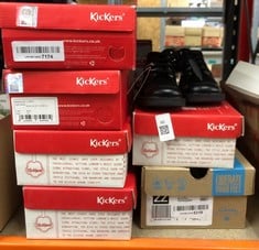 Lot 66  
            Edinburgh SR23 - Delivery Only 

                
QUANTITY OF CLOTHING & APPAREL ITEMS TO INCLUDE KICKERS UNISEX KIDS KICK HI CLASS...