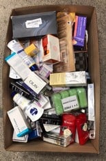 Lot 67  
            Edinburgh SR23 - Delivery Only 

                
QUANTITY OF HEALTH & BEAUTY ITEMS TO INCLUDE TIMELESS HYDRATING HYALURONIC ACID E...