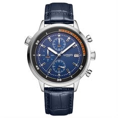 Lot 6  
            Edinburgh SR23 - Delivery Only 

                
GAMAGES OF LONDON LIMITED EDITION HAND ASSEMBLED TRITON MECHANICAL QUARTZ STEEL B...