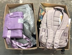 Lot 70  
            Edinburgh SR23 - Delivery Only 

                
QUANTITY OF CLOTHING & APPAREL ITEMS TO INCLUDE SAMSONITE GUARDIT CLASSY - 14.1 I...