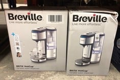 Lot 72  
            Edinburgh SR23 - Delivery Only 

                
2 X BREVILLE BRITA HOT CUP HOT WATER DISPENSER | INTEGRATED WATER FILTER | 1.8L W...