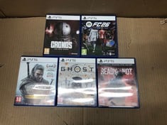 Lot 73  
            Edinburgh SR23 - Delivery Only 

                
QUANTITY OF TECH & GAMING ITEMS TO INCLUDE EA SPORTS FC 26 STANDARD EDITION PS5 |...
