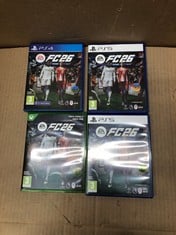 Lot 74  
            Edinburgh SR23 - Delivery Only 

                
QUANTITY OF TECH & GAMING ITEMS TO INCLUDE EA SPORTS FC 26 STANDARD EDITION PS5 |...