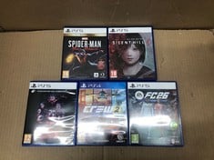 Lot 75  
            Edinburgh SR23 - Delivery Only 

                
QUANTITY OF TECH & GAMING ITEMS TO INCLUDE SILENT HILL F - DAY ONE EDITION - PS5 ...