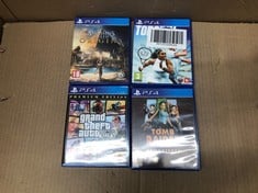 Lot 77  
            Edinburgh SR23 - Delivery Only 

                
QUANTITY OF TECH & GAMING ITEMS TO INCLUDE TOMB RAIDER 1-3 REMASTERED STARRING LA...