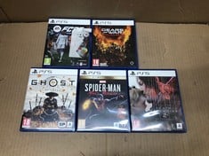 Lot 78  
            Edinburgh SR23 - Delivery Only 

                
QUANTITY OF TECH & GAMING ITEMS TO INCLUDE EA SPORTS FC 26 STANDARD EDITION PS5 |...