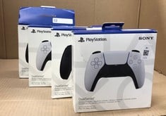 Lot 81  
            Edinburgh SR23 - Delivery Only 

                
QUANTITY OF TECH & GAMING ITEMS TO INCLUDE PLAYSTATION 5 DUALSENSE WIRELESS CONTR...