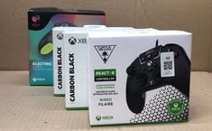 Lot 88  
            Edinburgh SR23 - Delivery Only 

                
QUANTITY OF TECH & GAMING ITEMS TO INCLUDE TURTLE BEACH REACT-R CONTROLLER WIRED ...