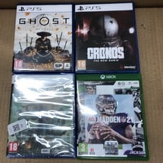 Lot 89  
            Edinburgh SR23 - Delivery Only 

                
QUANTITY OF TECH & GAMING ITEMS TO INCLUDE CRONOS: THE NEW DAWN (PLAYSTATION 5) 1...