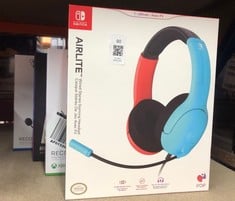 Lot 90  
            Edinburgh SR23 - Delivery Only 

                
QUANTITY OF TECH & GAMING ITEMS TO INCLUDE PDP GAMING LVL 40 STEREO HEADPHONE WIT...