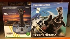 Lot 92  
            Edinburgh SR23 - Delivery Only 

                
THRUSTMASTER TCA SIDESTICK AIRBUS X EDITION + THRUSTMASTER T-FLIGHT HOTAS X - COM...