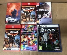 Lot 95  
            Edinburgh SR23 - Delivery Only 

                
QUANTITY OF TECH & GAMING ITEMS TO INCLUDE THE THING: REMASTERED - SWITCH - 18+ I...