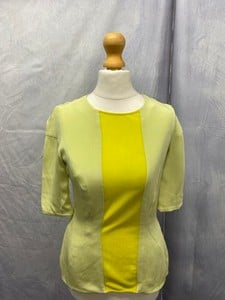 Lot 115  
            Edinburgh SR20 - Delivery Only 

                
DAVID KOMA LONG-SLEEVE TOP IN GREEN POLYESTER, SIZE: 10, ORIGINAL RRP £310: LOCAT...