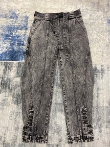 Lot 125  
            Edinburgh SR20 - Delivery Only 

                
ULLA JOHNSON ACID WASH JEANS IN GREY COTTON, SIZE: 6, ORIGINAL RRP £350: LOCATION...