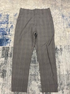 Lot 126  
            Edinburgh SR20 - Delivery Only 

                
ISABEL MARANT ETOILE NOAH CHECK SLIM PANTS IN GREY COTTON, SIZE: 36, ORIGINAL RRP...