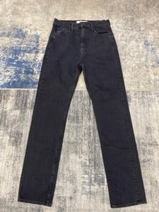 Lot 170  
            Edinburgh SR20 - Delivery Only 

                
MOTHER JEANS WITH WASHED-OUT DETAIL IN BLACK COTTON, SIZE: 29, ORIGINAL RRP £190:...