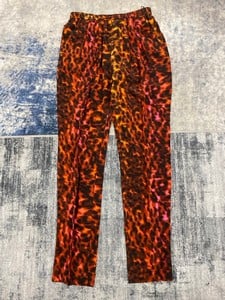 Lot 180  
            Edinburgh SR20 - Delivery Only 

                
STELLA MCCARTNEY LEOPARD PRINT TROUSERS IN MULTICOLOR SILK, SIZE: 38, ORIGINAL RR...