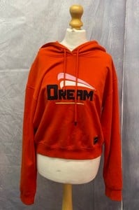 Lot 46  
            Edinburgh SR20 - Delivery Only 

                
KENZO DREAM EMBROIDERED HOODIE IN RED POLYESTER, SIZE: INT | S, ORIGINAL RRP £265...