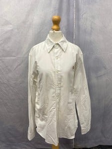 Lot 60  
            Edinburgh SR20 - Delivery Only 

                
POLO BY RALPH LAUREN SLIM-FIT STRETCH OXFORD SHIRT IN WHITE COTTON, SIZE: INT | M...
