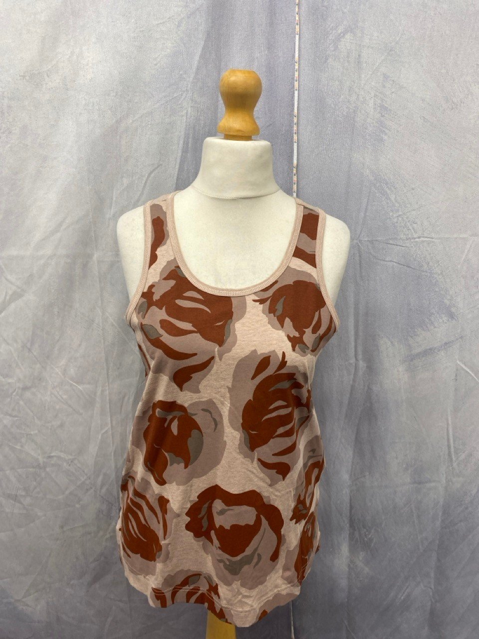 Lot 64  
            Edinburgh SR20 - Delivery Only 
                
ADIDAS BY STELLA MCCARTNEY FLORAL TANK TOP IN MULTICOLOR NYLON, SIZE: INT | S, OR...