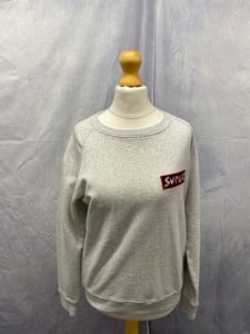 Lot 91  
            Edinburgh SR20 - Delivery Only 

                
BELLA FREUD SWEATSHIRT IN GREY COTTON, SIZE: INT | XS: LOCATION - CLOTHES RACK